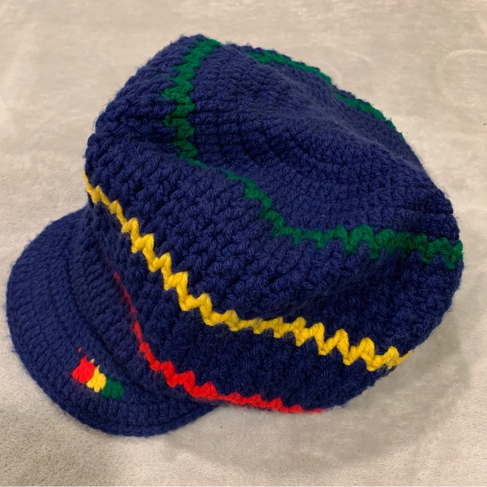 Knit Rasta Hats X3 - Picture 3 of 4